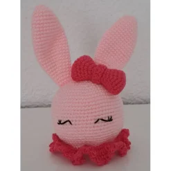 Gehäkelter Osterhase | Osterdeko | Tischdeko