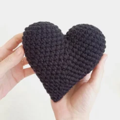 Gehäkeltes dekoratives Herz, Geschenke zum Muttertag
