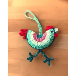 Gehäkeltes Huhn 3 er Set Frühlingsdeko Osterdeko