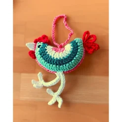 Gehäkeltes Huhn 3 er Set Frühlingsdeko Osterdeko