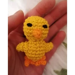Gehäkeltes Küken, Ostergeschenk, Osterdeko, Geschenk, Deko, Ostern, Osternest, individuell