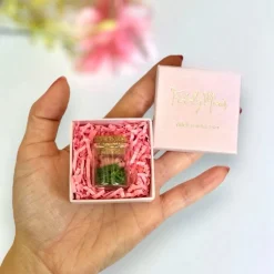 Gehäkeltes Mini Glücksschwein (microcrochet)