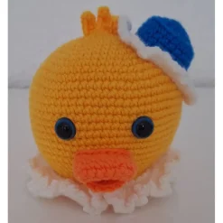 Gehäkeltes Osterküken | Handgemachte Osterdeko | Süßes Ostergeschenk