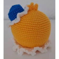 Gehäkeltes Osterküken | Handgemachte Osterdeko | Süßes Ostergeschenk