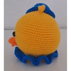 Gehäkeltes Osterküken | Handgemachte Osterdeko | Süßes Ostergeschenk