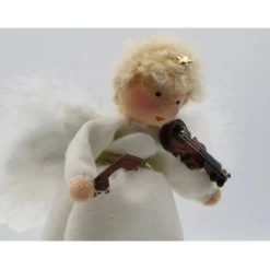 Geigenengel - Blumenkind - Jahreszeitentisch - Waldorf Art - Art.Nr. WI14