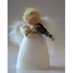 Geigenengel - Blumenkind - Jahreszeitentisch - Waldorf Art - Art.Nr. WI14