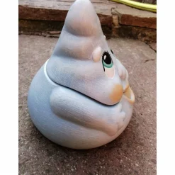 Geist als Bonbondose