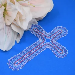 geklöppeltes Kreuz ,,Vertrauen"