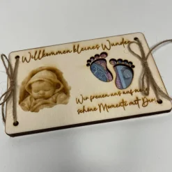 Gelaserte Geldgeschenkkarte 