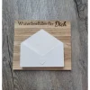 Geldgeschenk | Briefumschlag | Gutschein Verpackung | Gutscheinbox Wunscherfüller für Dich | personalisierbar