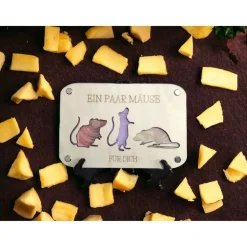 Geldgeschenk - Ein paar Mäuse / Geburtstag / Geld schenken / Geschenkverpackung / Geschenkidee / Verpackung für Geld / G