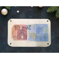 Geldgeschenk - Finanzspritze / Geld schenken / Geschenkverpackung / Geschenkidee / Geschenke für Männer / Geburtstagsges