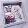 Geldgeschenk * Geburt * Babyparty * Taufe * Deko zur Taufe/Geburt/Babyparty * 3D-Shadowbox *