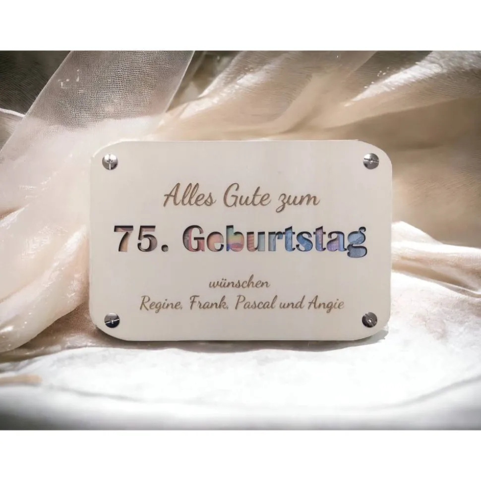 Geldgeschenk - Geburtstag / Geld schenken / Geschenkverpackung / Geschenkidee / Verpackung für Geld / Geburtstagsgeschen