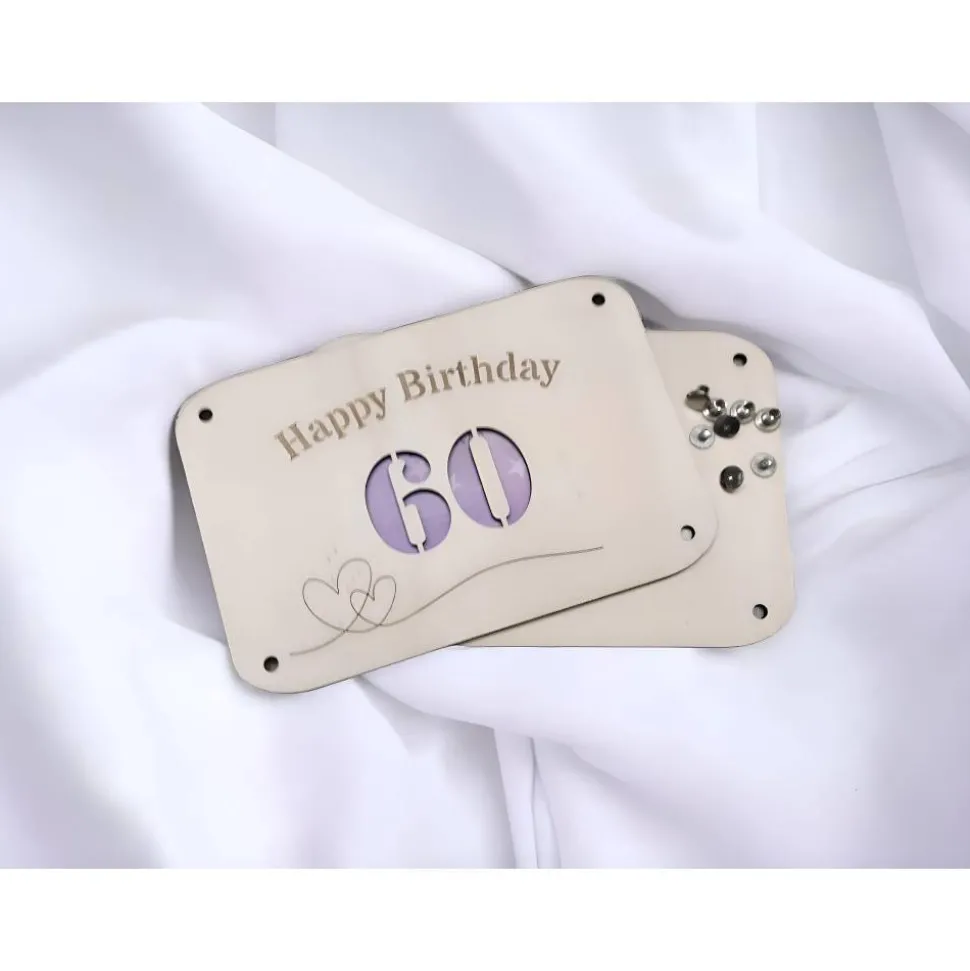 Geldgeschenk - Geburtstag / Geld schenken / Geschenkverpackung / Geschenkidee / Verpackung für Geld / Geburtstagsgeschen