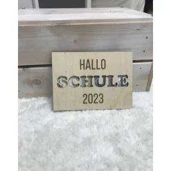 Geldgeschenk | Geldkarte | Geschenk | Einschulung | Schule | Schulstart