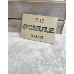 Geldgeschenk | Geldkarte | Geschenk | Einschulung | Schule | Schulstart