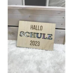 Geldgeschenk | Geldkarte | Geschenk | Einschulung | Schule | Schulstart