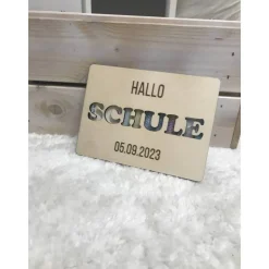 Geldgeschenk | Geldkarte | Geschenk | Einschulung | Schule | Schulstart