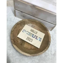 Geldgeschenk | Geldkarte | Geschenk | Einschulung | Schule | Schulstart