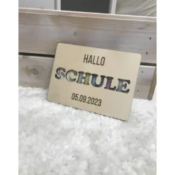 Geldgeschenk | Geldkarte | Geschenk | Einschulung | Schule | Schulstart