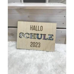 Geldgeschenk | Geldkarte | Geschenk | Einschulung | Schule | Schulstart