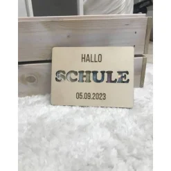 Geldgeschenk | Geldkarte | Geschenk | Einschulung | Schule | Schulstart