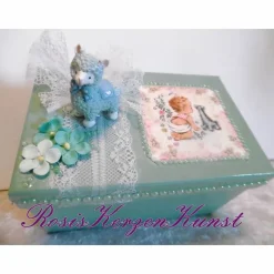 Geldgeschenk * Geschenkbox * Geschenkverpackung * zur Taufe * Geburt * Babyparty * 1. Geburtstag * Taufgeschenk *