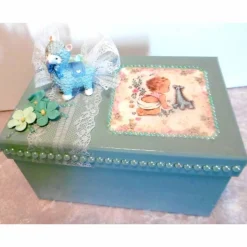 Geldgeschenk * Geschenkbox * Geschenkverpackung * zur Taufe * Geburt * Babyparty * 1. Geburtstag * Taufgeschenk *