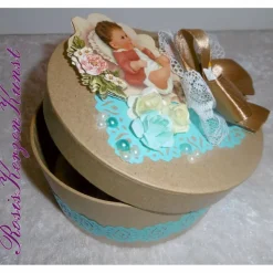 Geldgeschenk * Geschenkbox * Geschenkverpackung  zur Taufe * Taufgeschenk * Geburt * Babyparty * 1. Geburtstag *