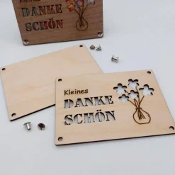 Geldgeschenk | Geschenkkarte aus Holz | Dankeschön | Danke | Geldgeschenk Verpackung | Geschenkverpackung | Kleinigkeit