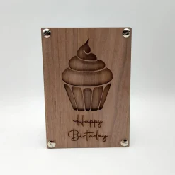 Geldgeschenk | Geschenkkarte aus Holz | Happy Birthday | Geburtstag | Geldgeschenk Verpackung | Geschenkverpackung
