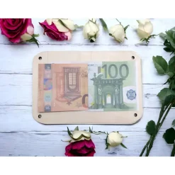 Geldgeschenk - Hochzeit / Personalisierbar / Geld schenken / Geschenkverpackung / Geschenkidee / Verpackung für Geld  /