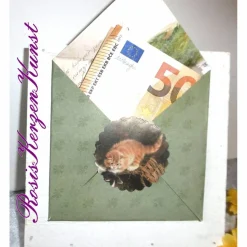 GELDGESCHENK * Nostalgische Shadowbox * Shabby Chic * Gartenparty * Hauseinweihung * Landparty * Deko *