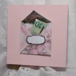 Geldgeschenk * Taufe * Geburt * Babyparty * Deko zur Taufe/Geburt/Babyparty * 3D-Shadowbox *