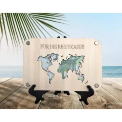 Geldgeschenk - Urlaub / Geld schenken / Geschenkverpackung / Geschenkidee / Verpackung für Geld / Geburtstagsgeschenk lu