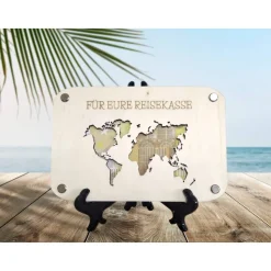 Geldgeschenk - Urlaub / Geld schenken / Geschenkverpackung / Geschenkidee / Verpackung für Geld / Geburtstagsgeschenk lu