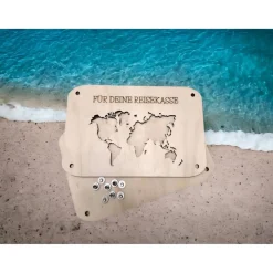 Geldgeschenk - Urlaub / Geld schenken / Geschenkverpackung / Geschenkidee / Verpackung für Geld / Geburtstagsgeschenke