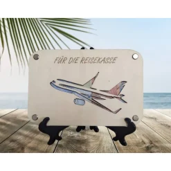 Geldgeschenk - Urlaub / Geld schenken / Geschenkverpackung / Geschenkidee / Verpackung für Geld / Geburtstagsgeschenk lu