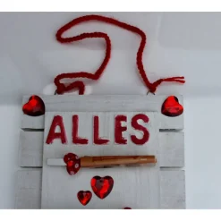 Geldgeschenk ALLES LIEBE  Geschenk Vatertag  Geburtstag Ostern Weihnachten Hochzeit Valentinstag Muttertag Shabby Stil