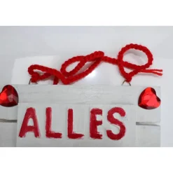 Geldgeschenk ALLES LIEBE  Geschenk Vatertag  Geburtstag Ostern Weihnachten Hochzeit Valentinstag Muttertag Shabby Stil