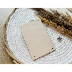 Geldgeschenk aus Holz, Wunscherfüller, Geschenkverpackung, Geburt, Baby, personalisierbar