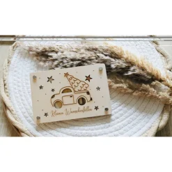 Geldgeschenk aus Holz, Wunscherfüller, Geschenkverpackung, Weihnachten, personalisierbar