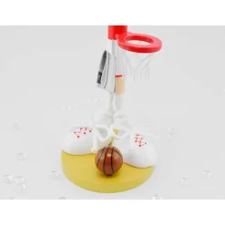 Geldgeschenk Basketballspieler – Handgemachte Figur für Basketball-Fans