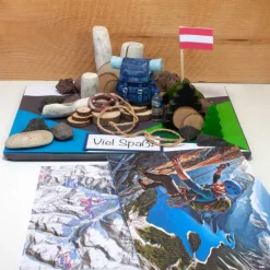 Geldgeschenk Bergsteigen Klettern Bergwandern Gutschein Kletter Zubehör oder Urlaub in den Bergen,  Kleinigkeiten von NB