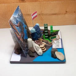 Geldgeschenk Bergsteigen Klettern Bergwandern Gutschein Kletter Zubehör oder Urlaub in den Bergen,  Kleinigkeiten von NB