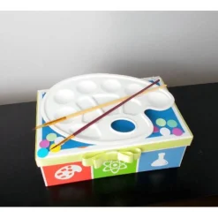 Geldgeschenk Box Geburtstag, Kunst, Maler, Zeichnung, Geburtstagsgeschenk