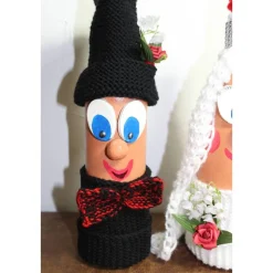 Geldgeschenk BRAUTPAAR Geschenk zur Hochzeit oder Hochzeitsdeko Braut und Bräutigam