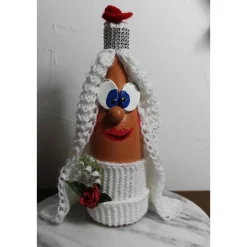 Geldgeschenk BRAUTPAAR Geschenk zur Hochzeit oder Hochzeitsdeko Braut und Bräutigam